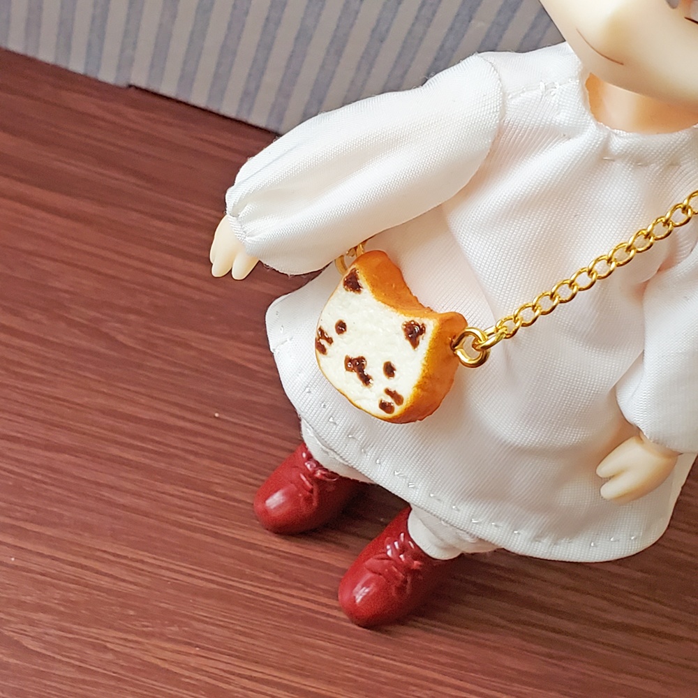 ★在庫セール★【小さなドール】ポシェット風アクセサリー『非常食C』