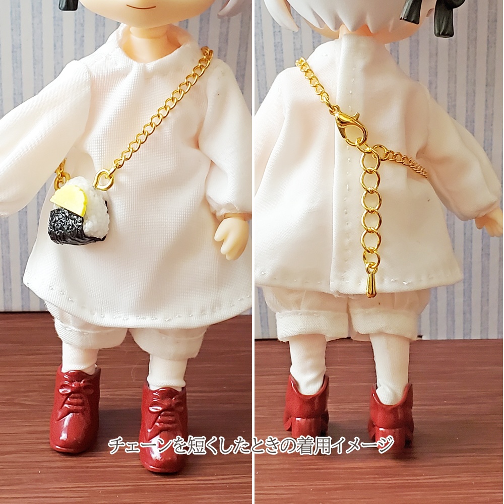 ★在庫セール★【小さなドール】ポシェット風アクセサリー『非常食D』