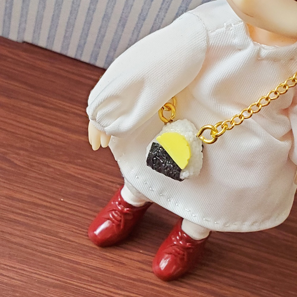 ★在庫セール★【小さなドール】ポシェット風アクセサリー『非常食D』