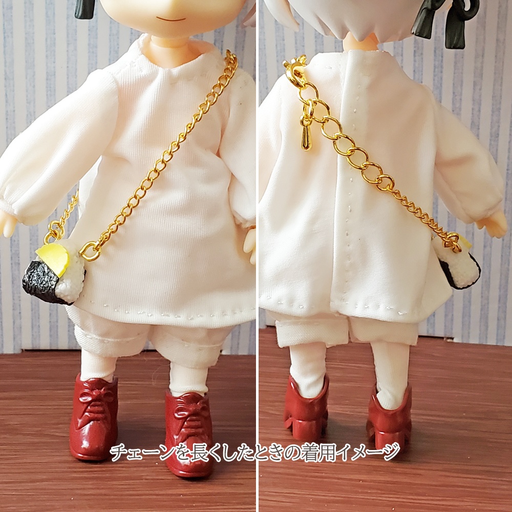 ★在庫セール★【小さなドール】ポシェット風アクセサリー『非常食D』