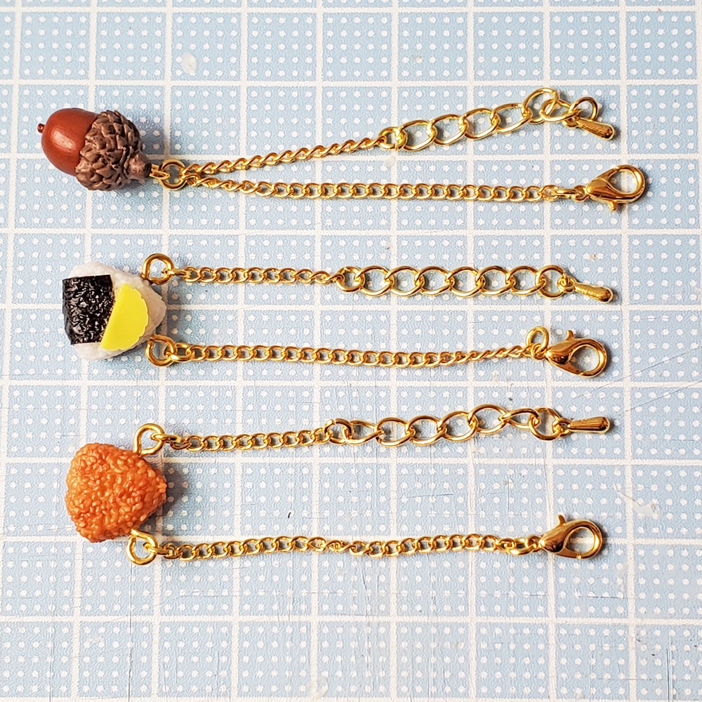 ★在庫セール★【小さなドール】ポシェット風アクセサリー『非常食D』