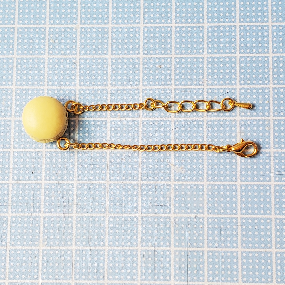 ★在庫セール★【在庫限り完売】ポシェット風アクセサリー『非常食マカロン』