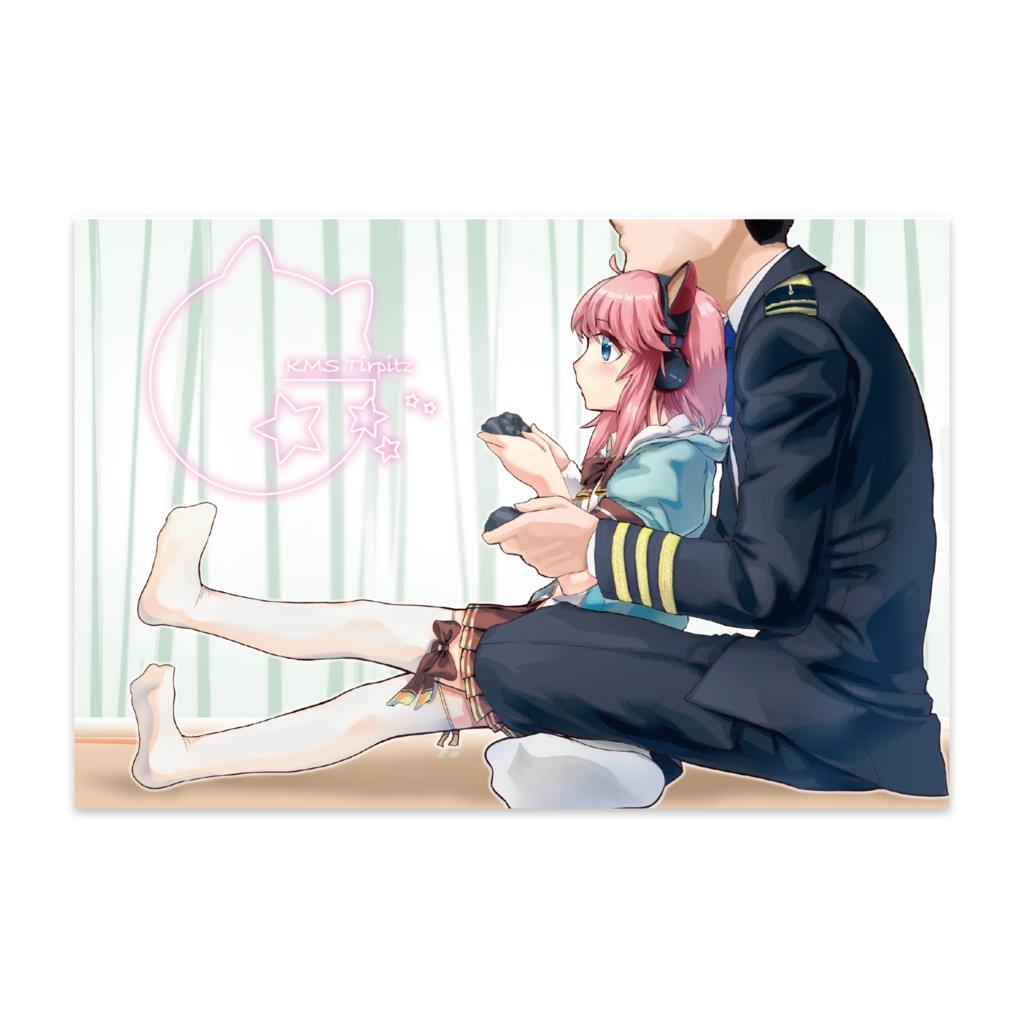 戦艦少女Rポストカード ティルピッツ(子供)