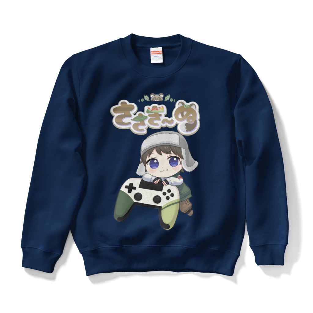ささき~ぬ一周年記念スウェット