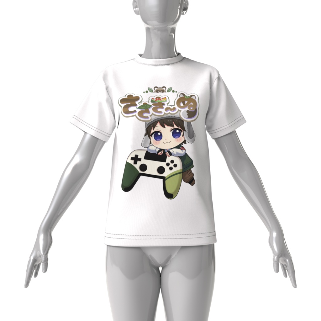 ささき~ぬ一周年記念Tシャツ