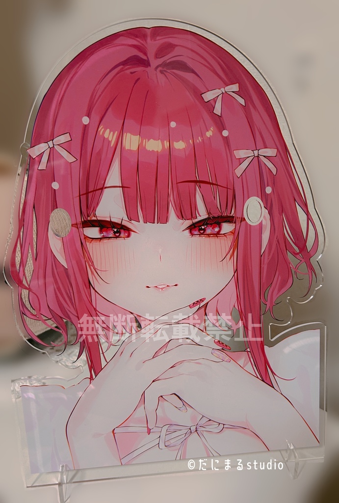 「辻中 みほ」アクリルメガネスタンド【受注生産】