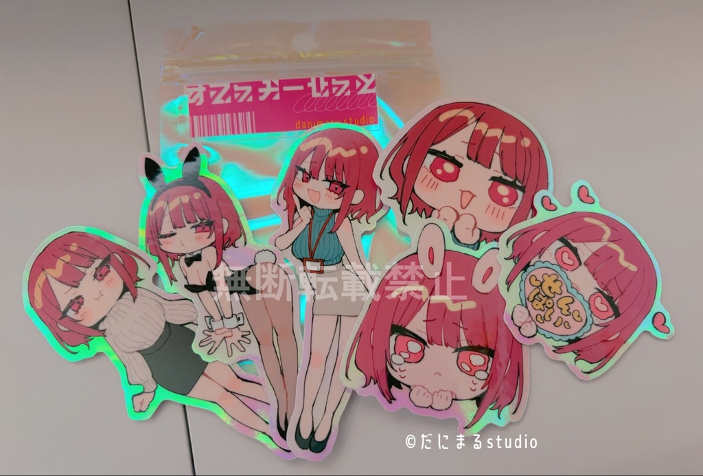 C107ステッカーセット