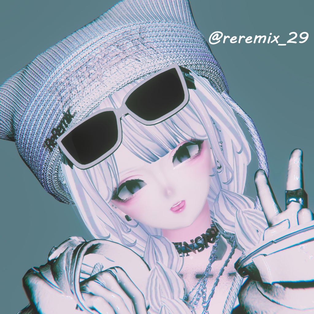 【Shinra】森羅ちゃん専用Eye Texture