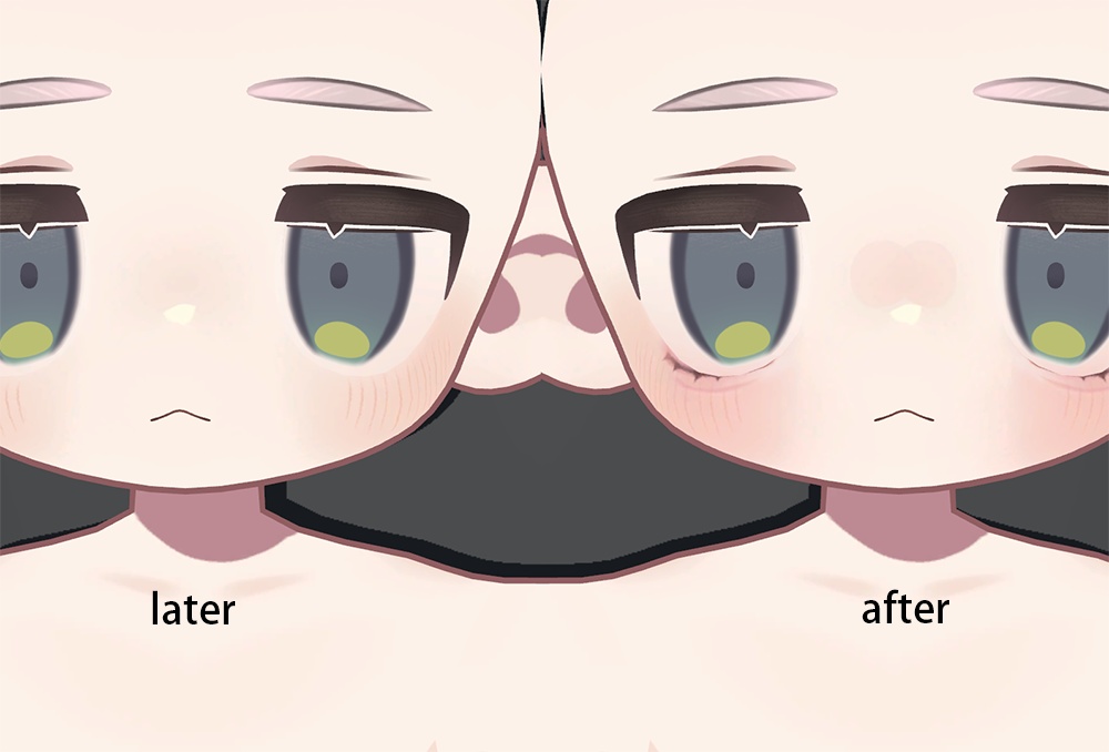 キプフェル face Texture