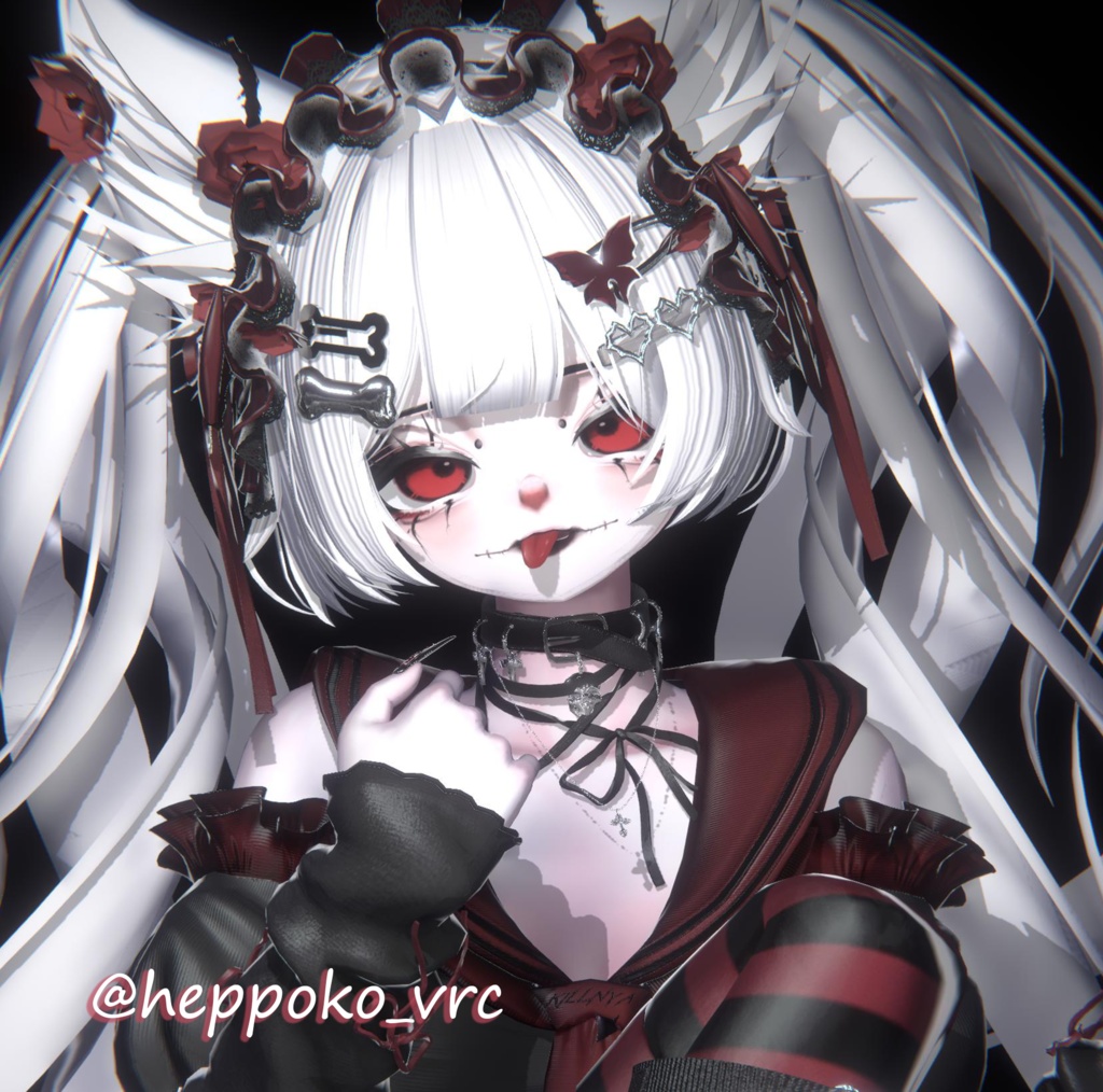 ♥HelloHalloween🎃 makeup texture(sio only)♥