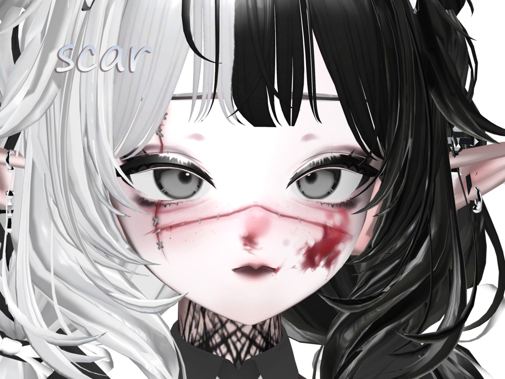 ♥HelloHalloween🎃 makeup texture(sio only)♥