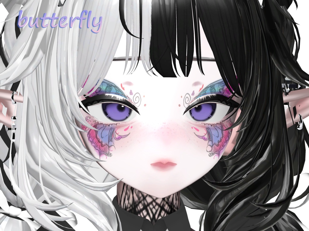 ♥HelloHalloween🎃 makeup texture(sio only)♥