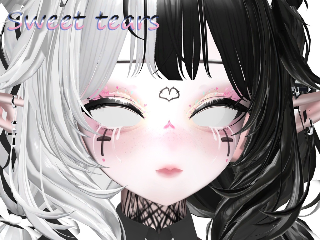 ♥HelloHalloween🎃 makeup texture(sio only)♥