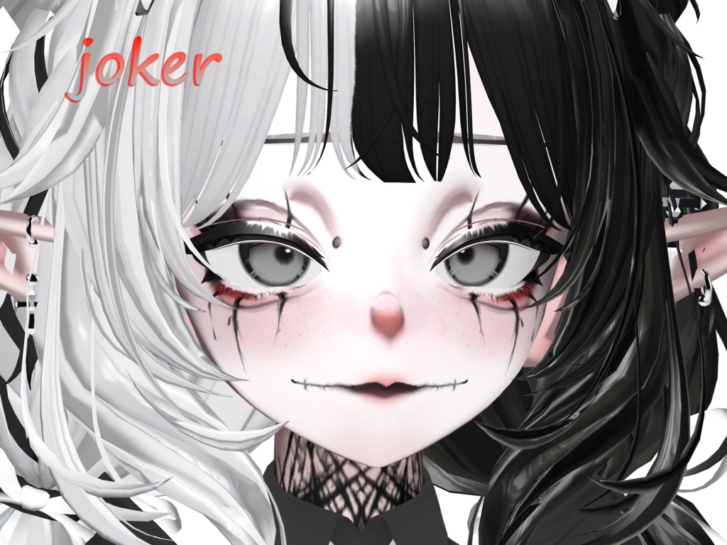 ♥HelloHalloween🎃 makeup texture(sio only)♥