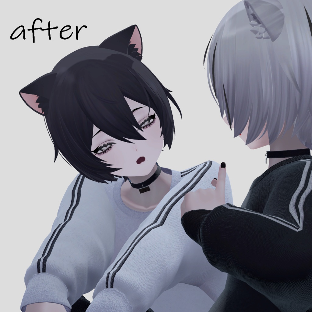【くうた-Kuuta】Difference eye+make up texture