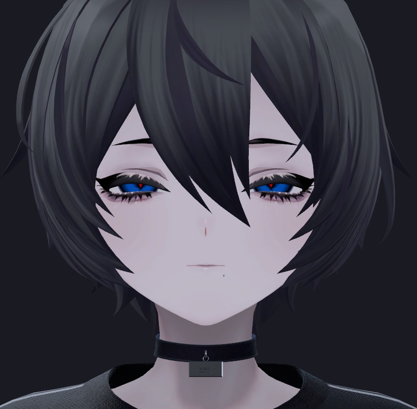 【くうた-Kuuta】Difference eye+make up texture