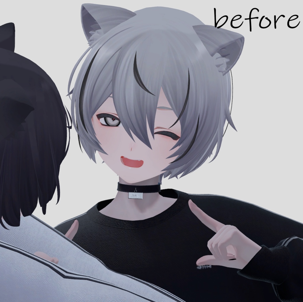 【くうた-Kuuta】Difference eye+make up texture