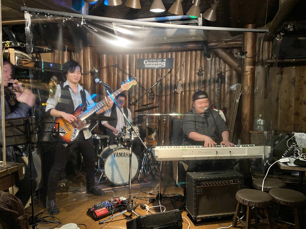 7.18 ジョニクロ　投げ銭