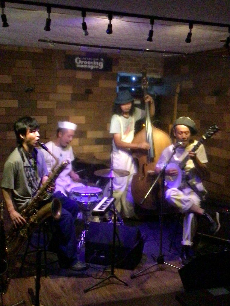 9.5 old bufferカルテット　投げ銭