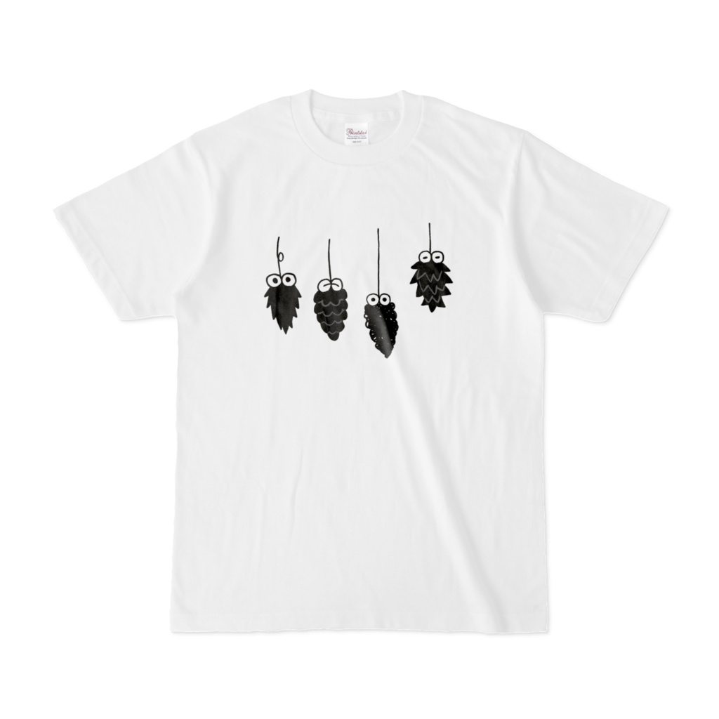 みのむしTシャツ