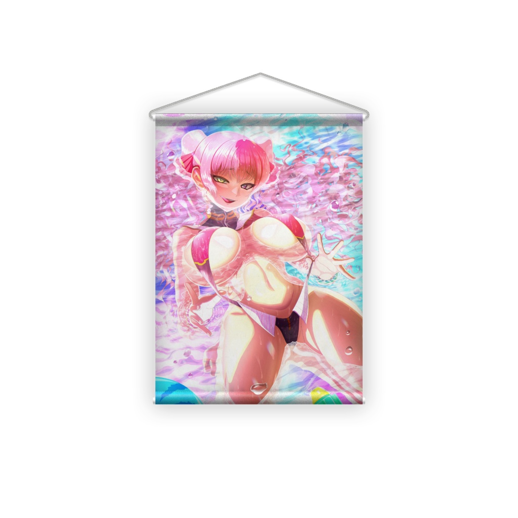 (非公式) 宝鐘マリン タペストリー B2縦