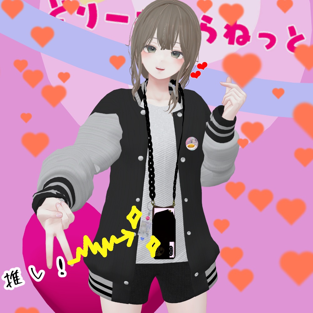 どりぷら【公式】推しアクキー