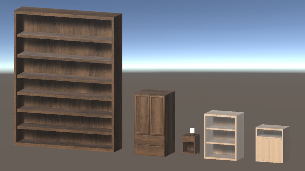 VRChat向けワールド「ニムロッドの箱庭」