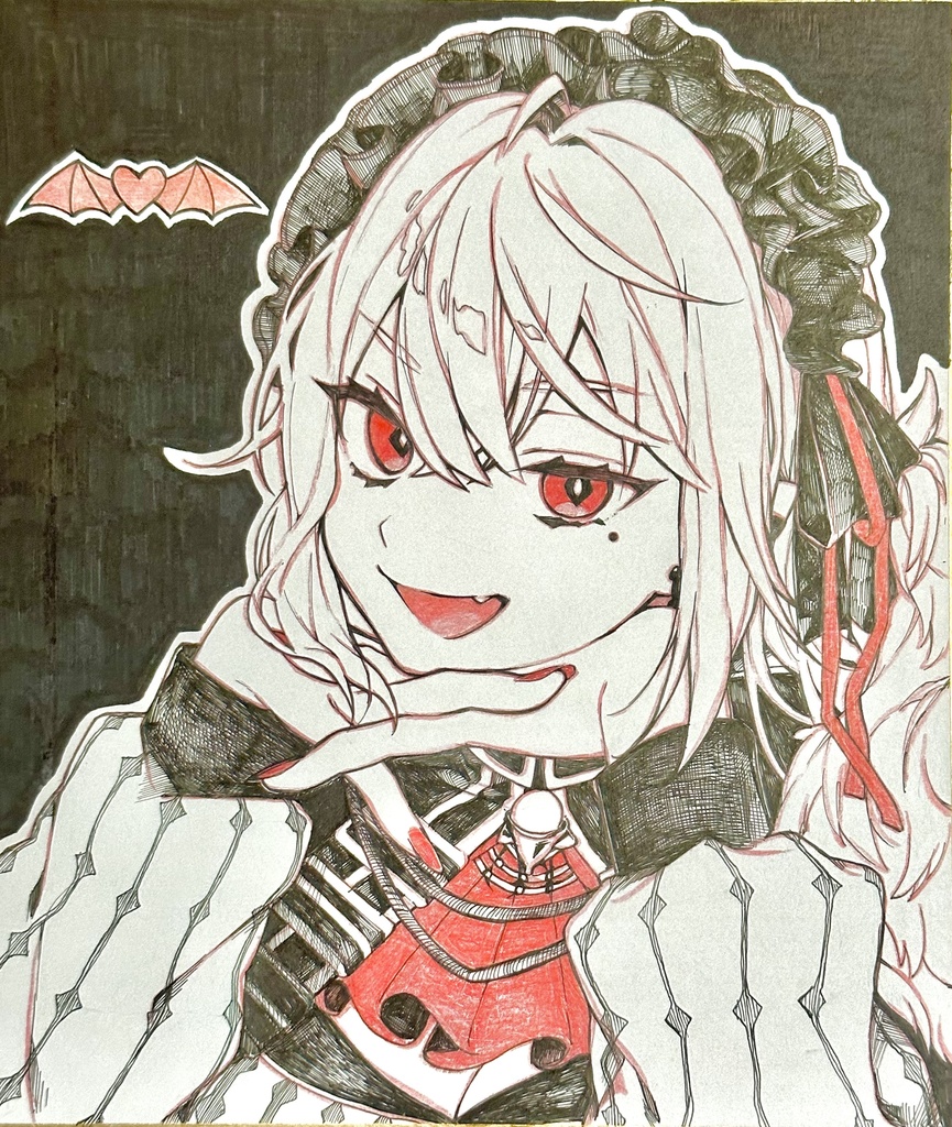 リクエスト 色紙(中)