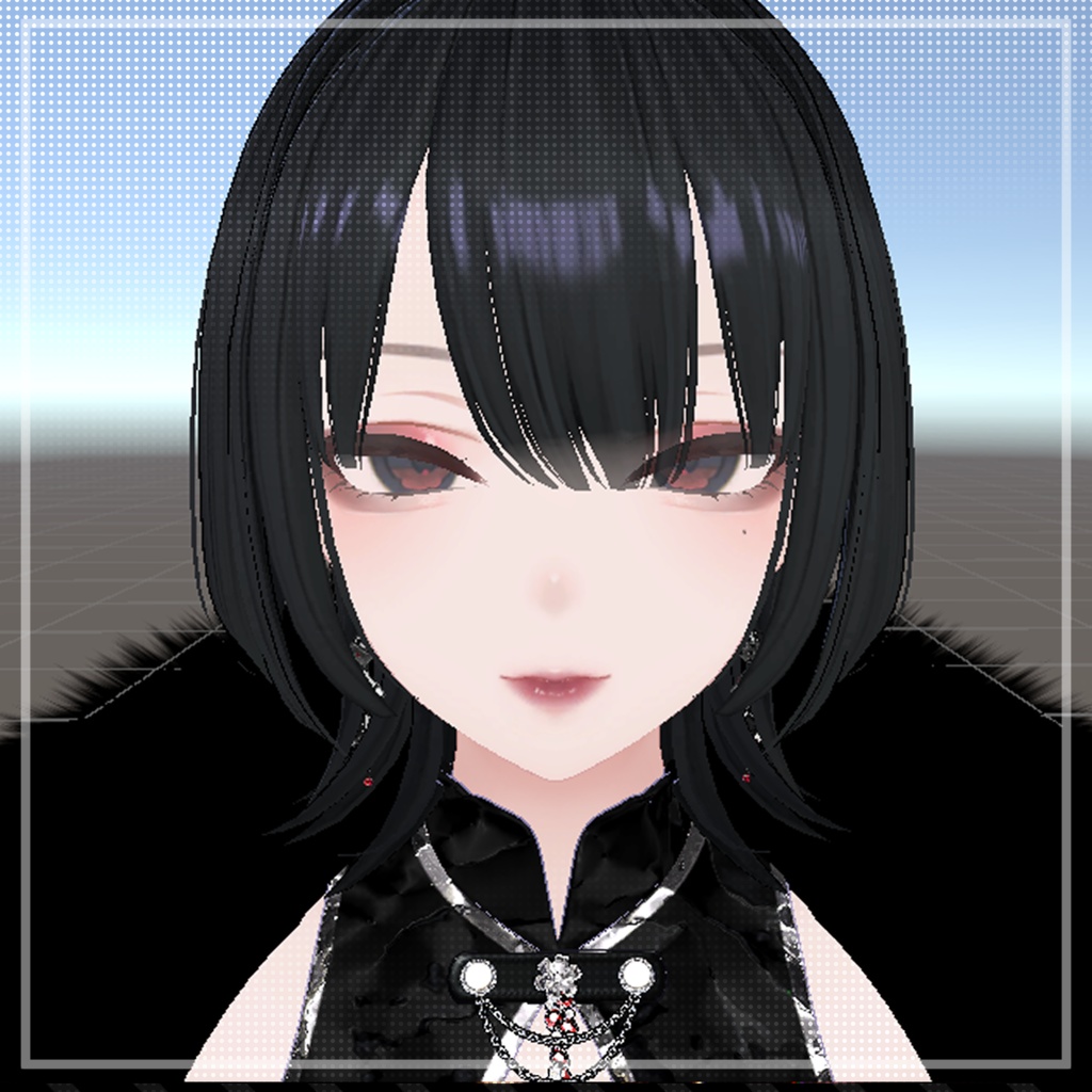 【森羅対応】glamorous eye & make up 【PSD付】