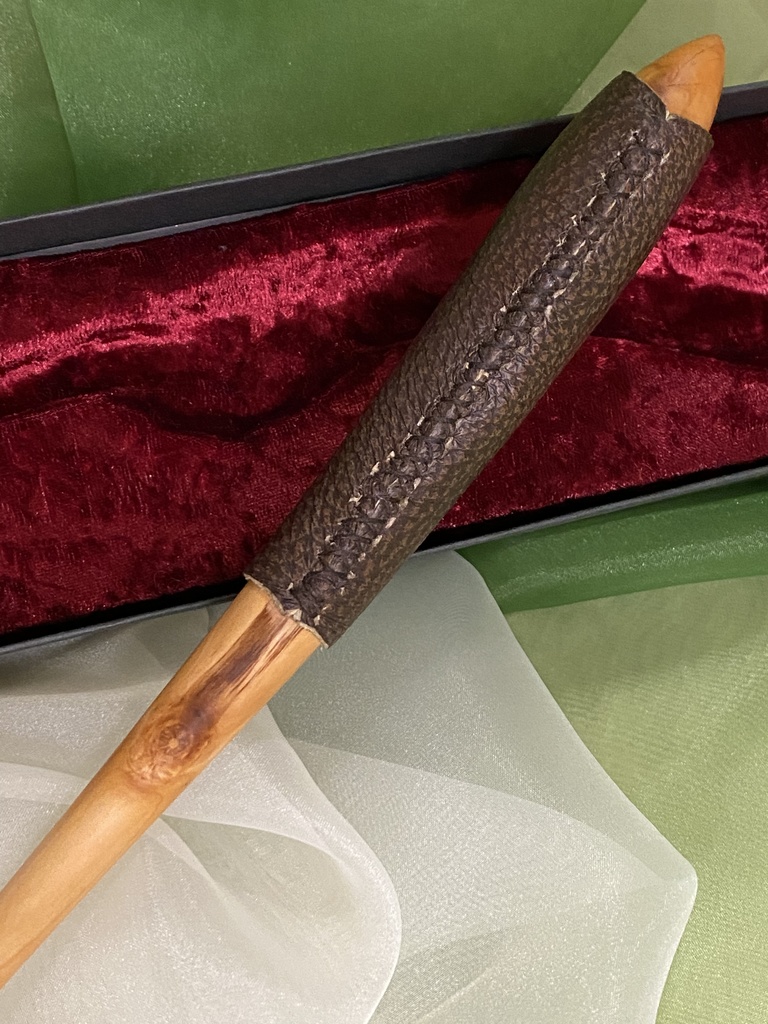 魔法の杖『林檎の杖(牛革)』