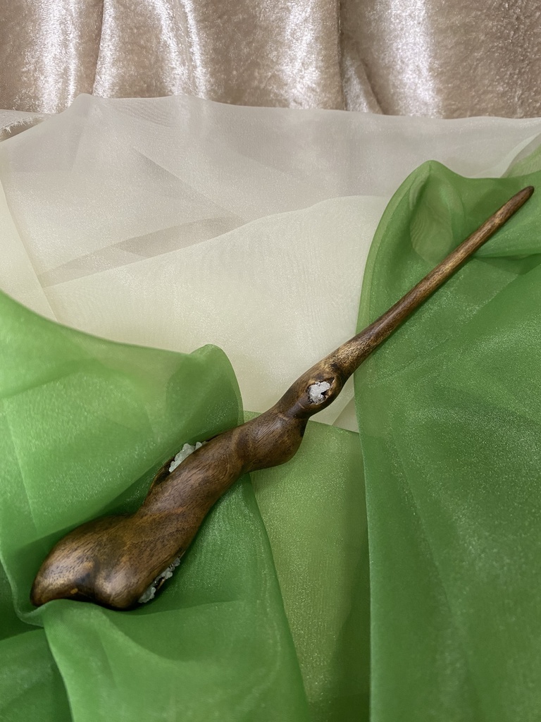 魔法の杖『晶洞の杖』