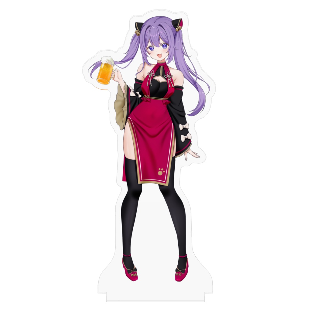 7_a チャイナ服ビジュアル アクリルスタンド
