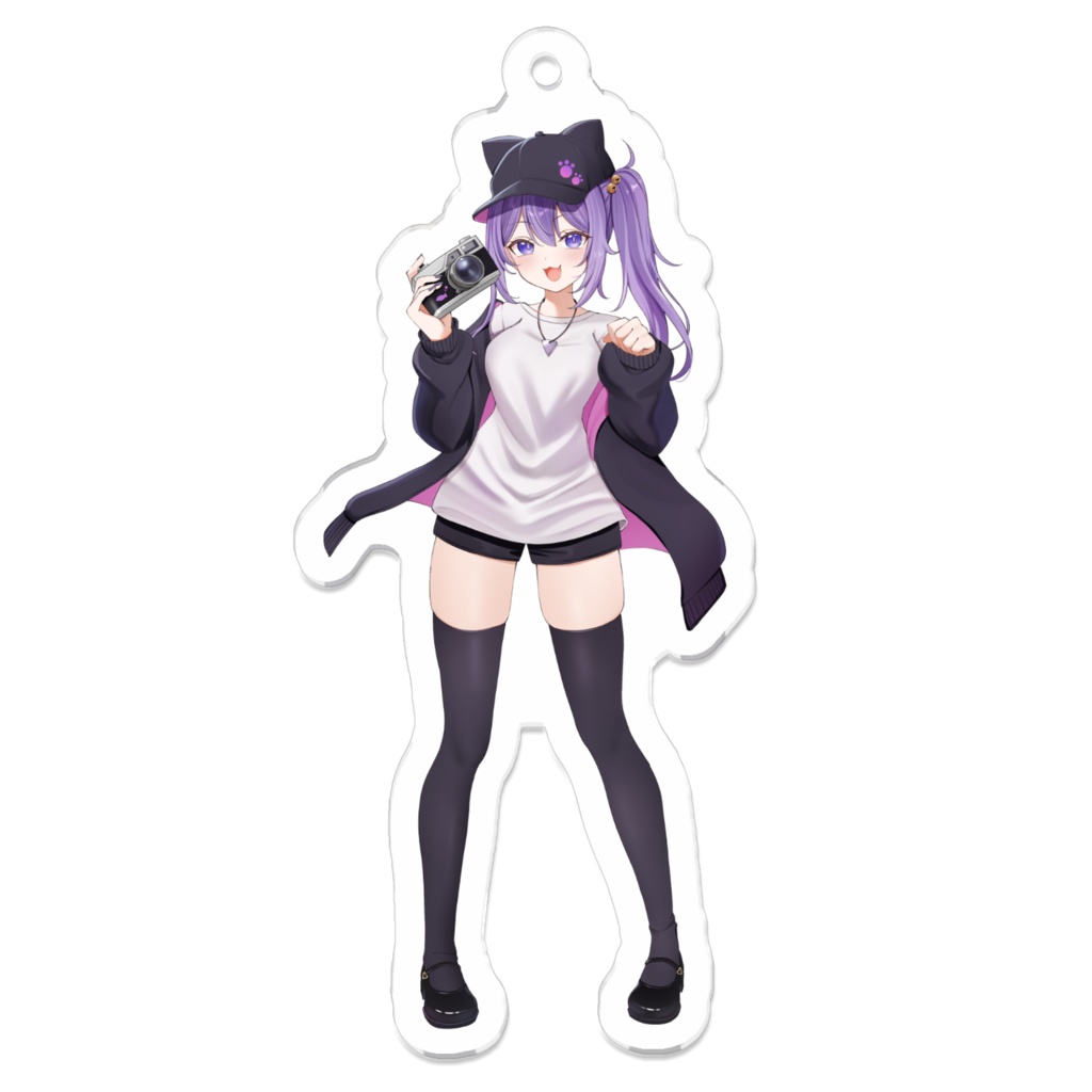 7_a 基本ビジュアル アクリルキーホルダー