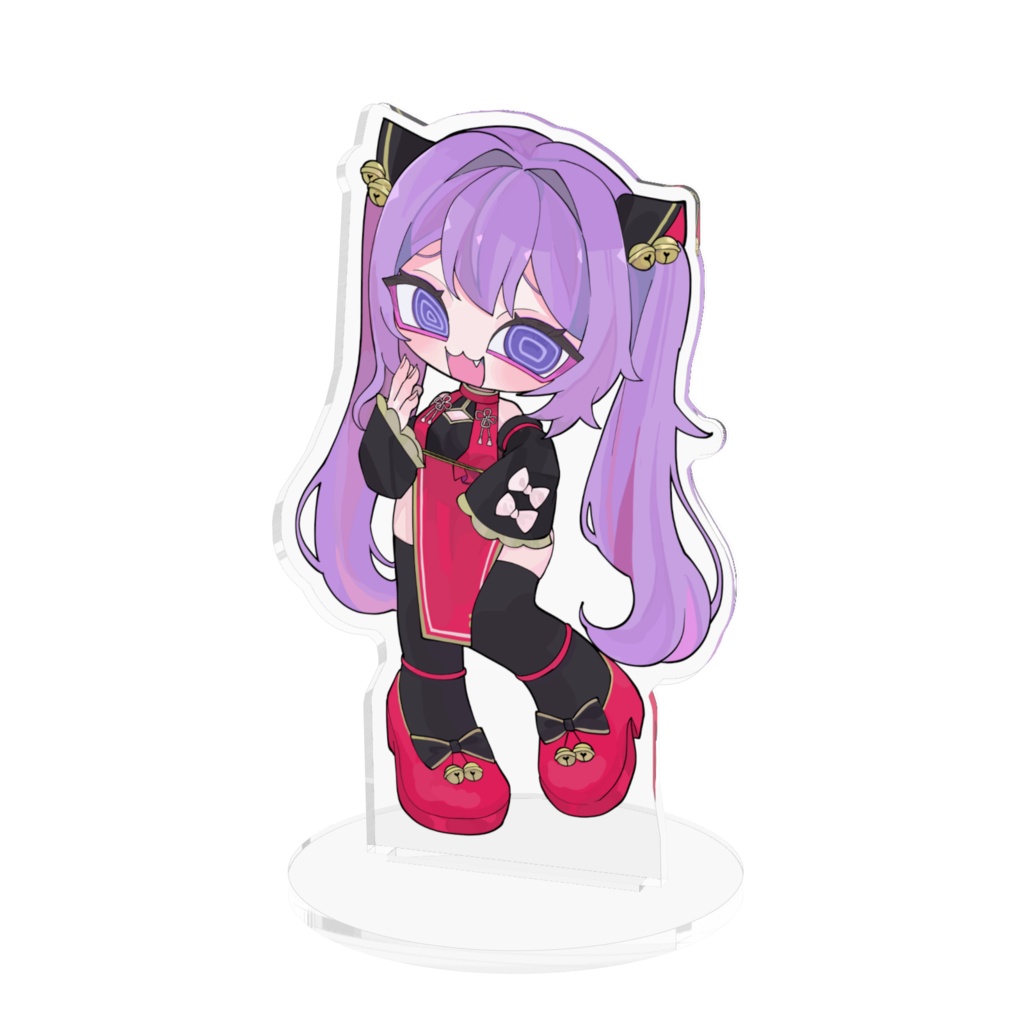 7_a チャイナ服ビジュアル アクリルスタンド
