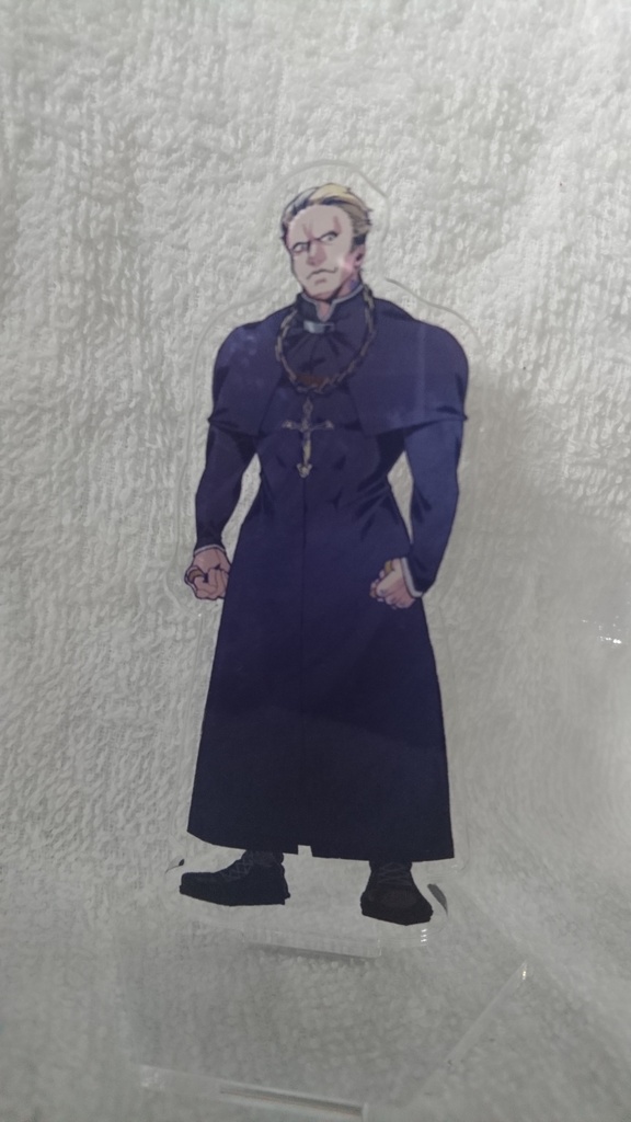 【完売】嘘みたいに上手くいくクトゥルフ神話探索者アクリルスタンドフィギュア