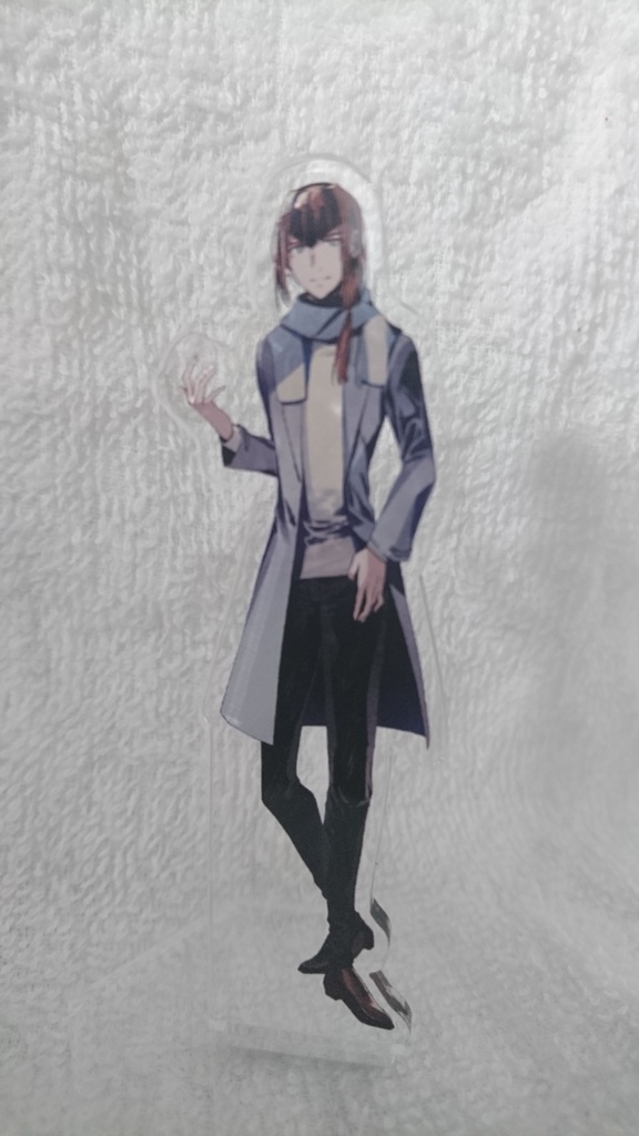 【完売】嘘みたいに上手くいくクトゥルフ神話探索者アクリルスタンドフィギュア