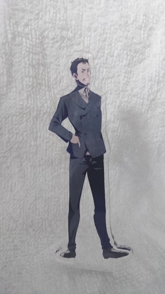 【完売】嘘みたいに上手くいくクトゥルフ神話探索者アクリルスタンドフィギュア