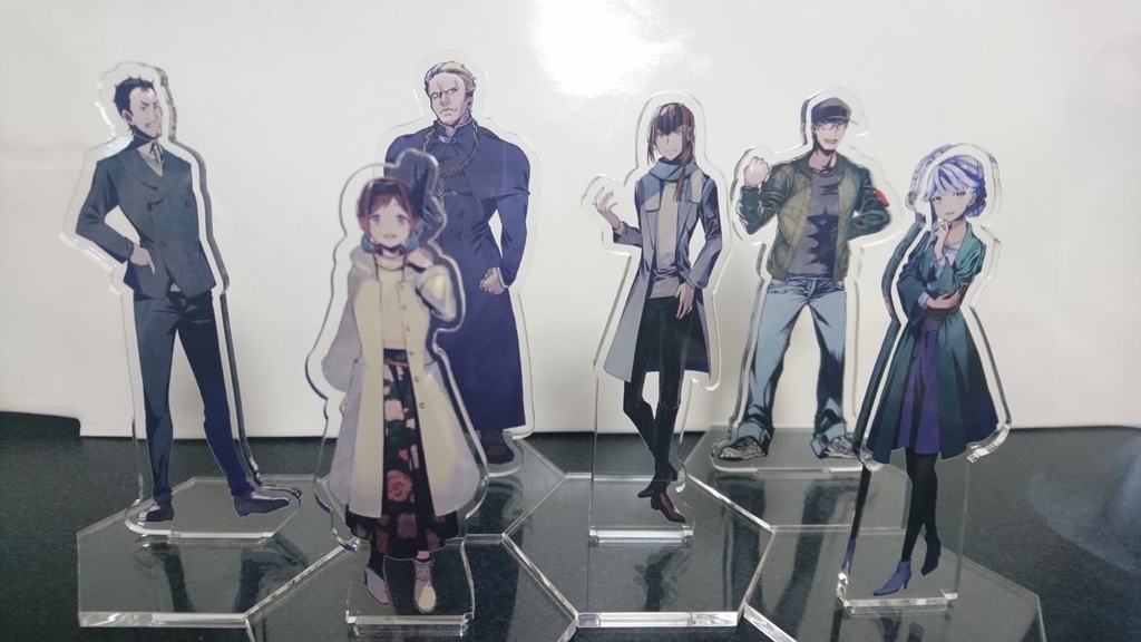 【完売】嘘みたいに上手くいくクトゥルフ神話探索者アクリルスタンドフィギュア