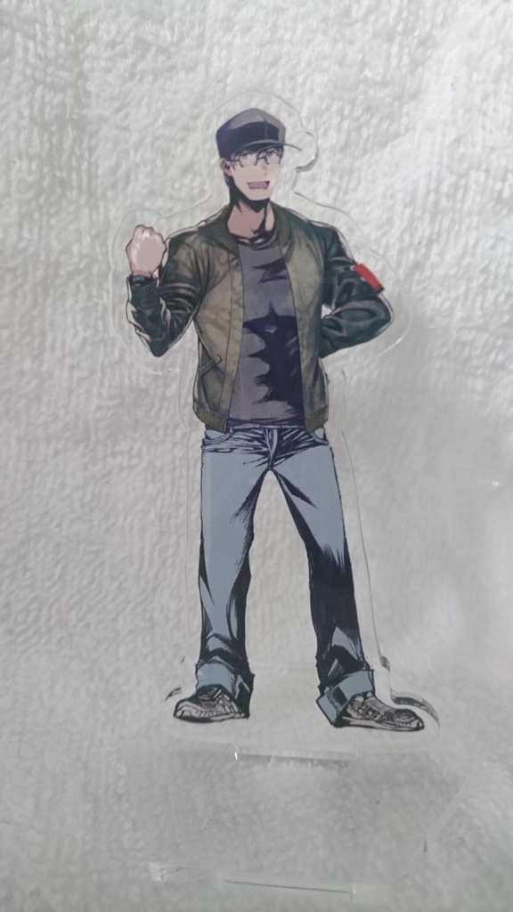 【完売】嘘みたいに上手くいくクトゥルフ神話探索者アクリルスタンドフィギュア