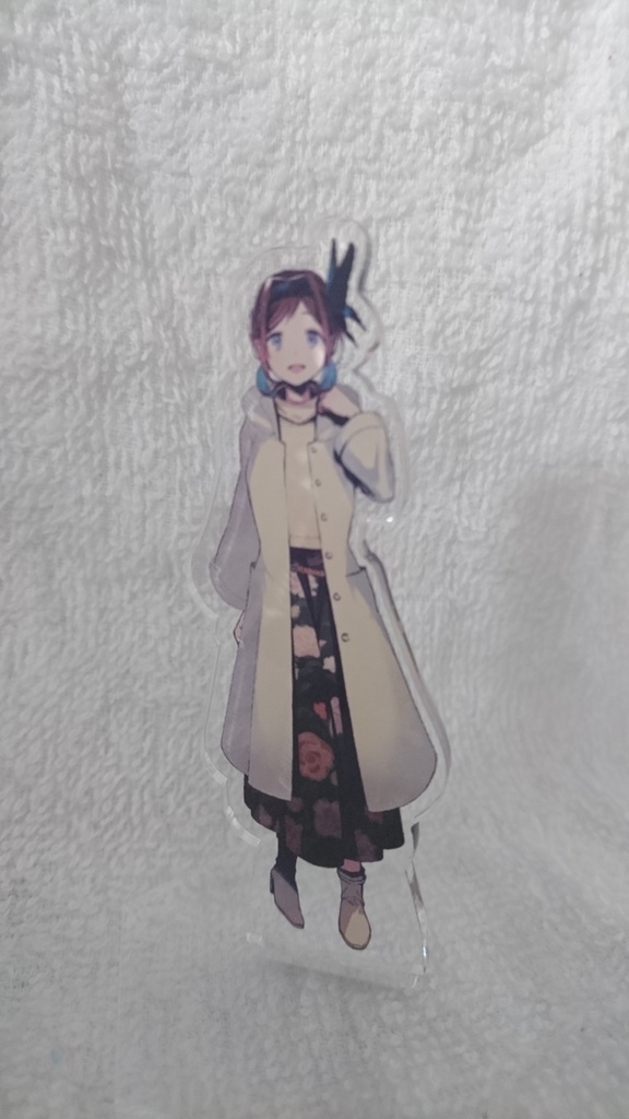 【完売】嘘みたいに上手くいくクトゥルフ神話探索者アクリルスタンドフィギュア