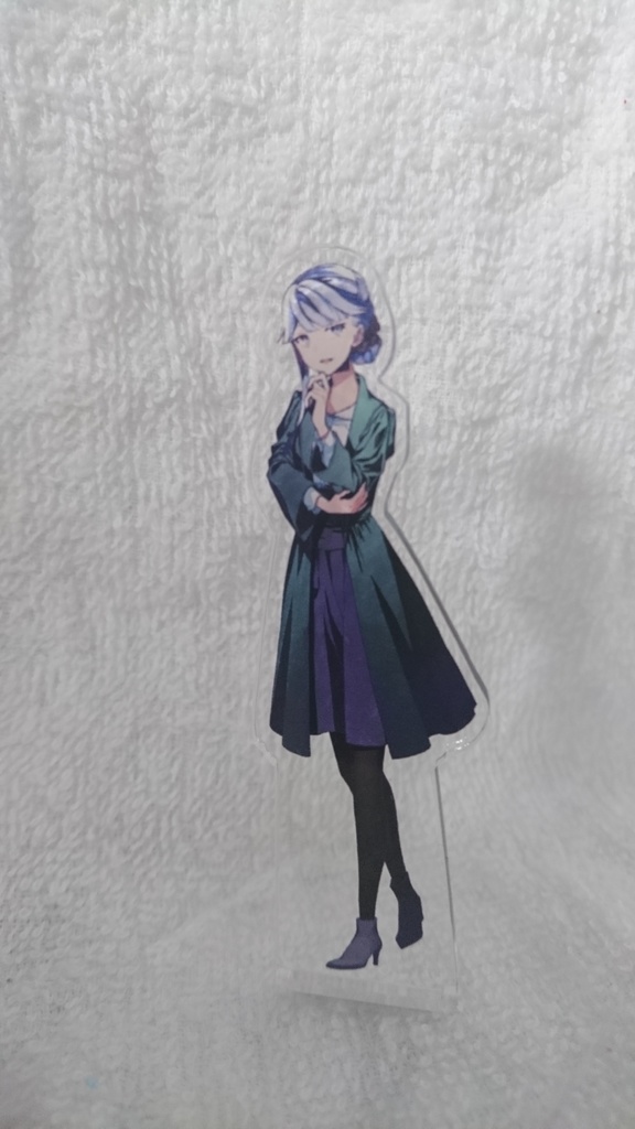 【完売】嘘みたいに上手くいくクトゥルフ神話探索者アクリルスタンドフィギュア