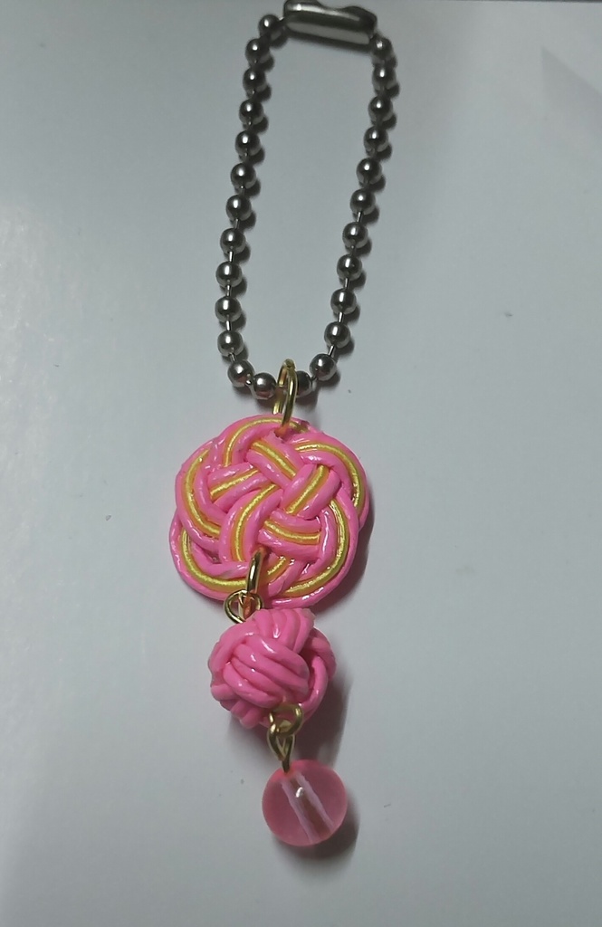 水引ストラップ