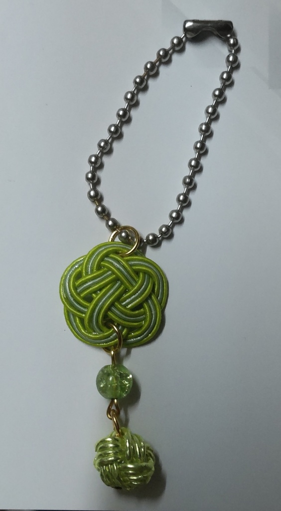 水引ストラップ