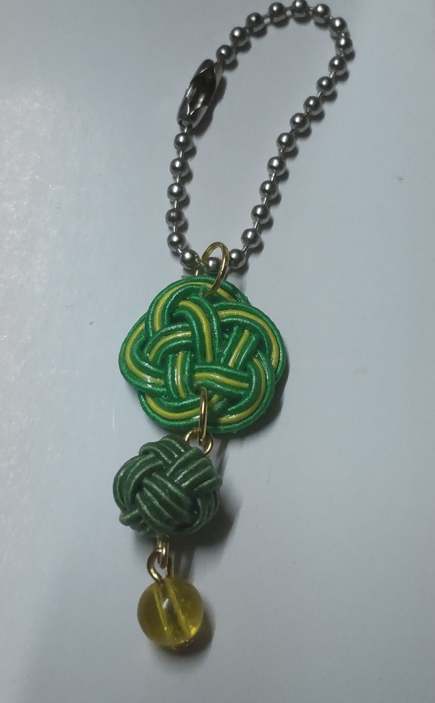 水引ストラップ