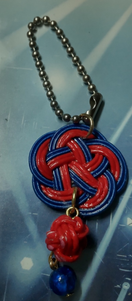 水引ストラップ