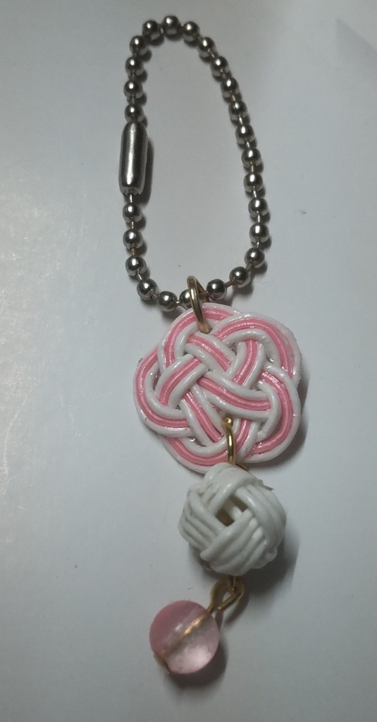 水引ストラップ