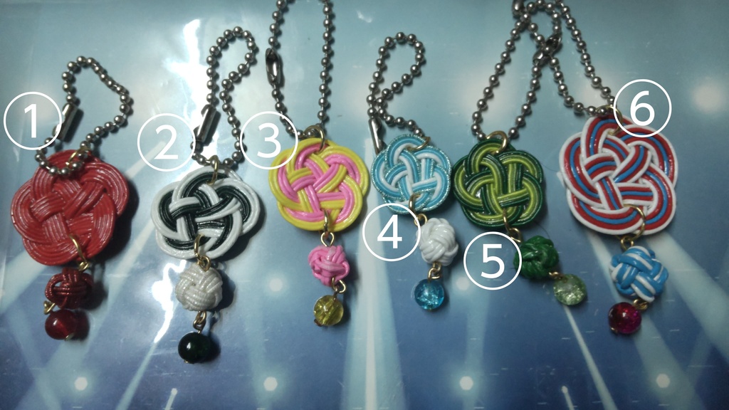 水引ストラップ