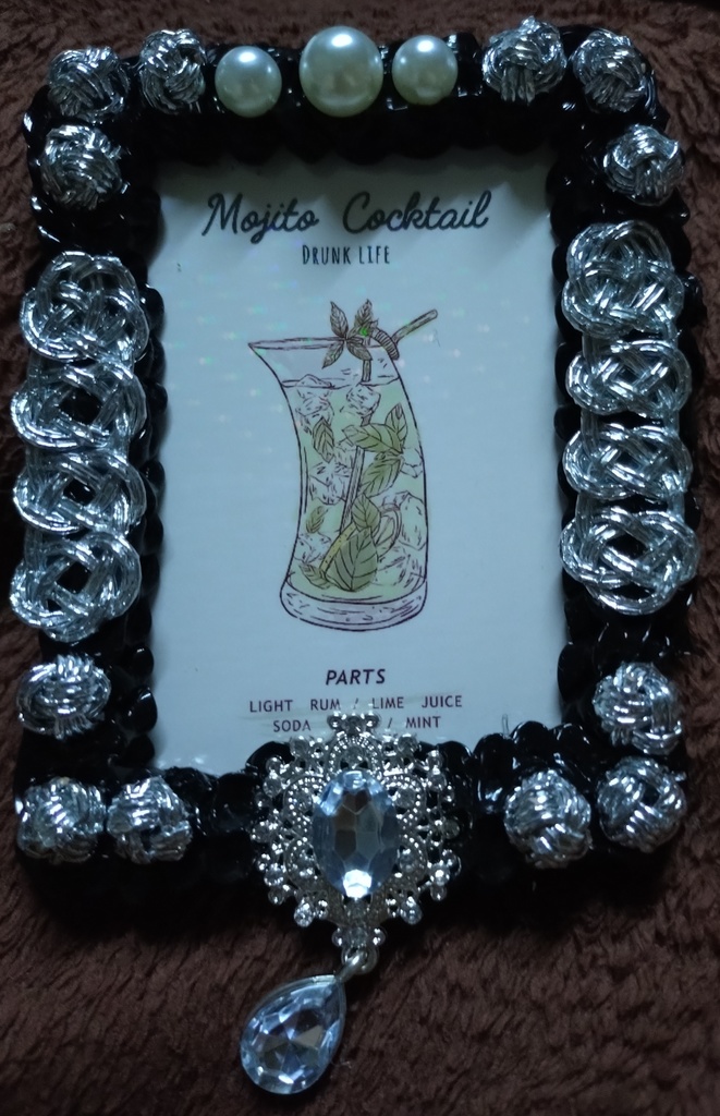 ホイップ×水引トレカケースデコ