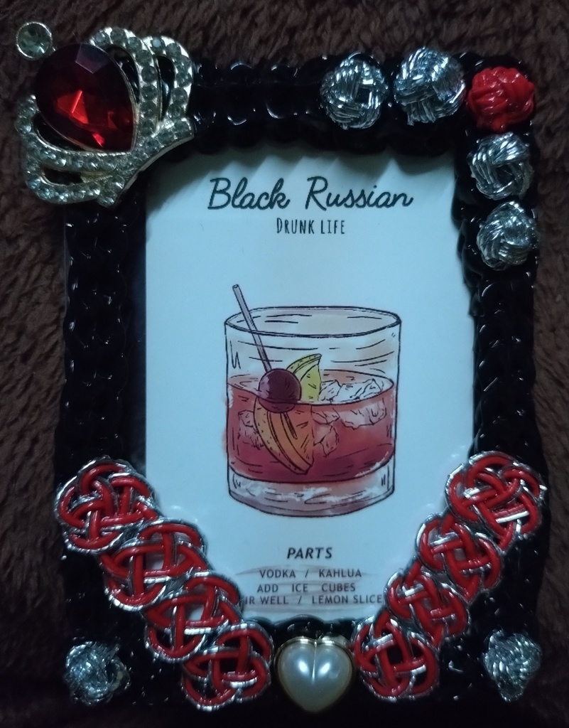 ホイップ×水引トレカケースデコ