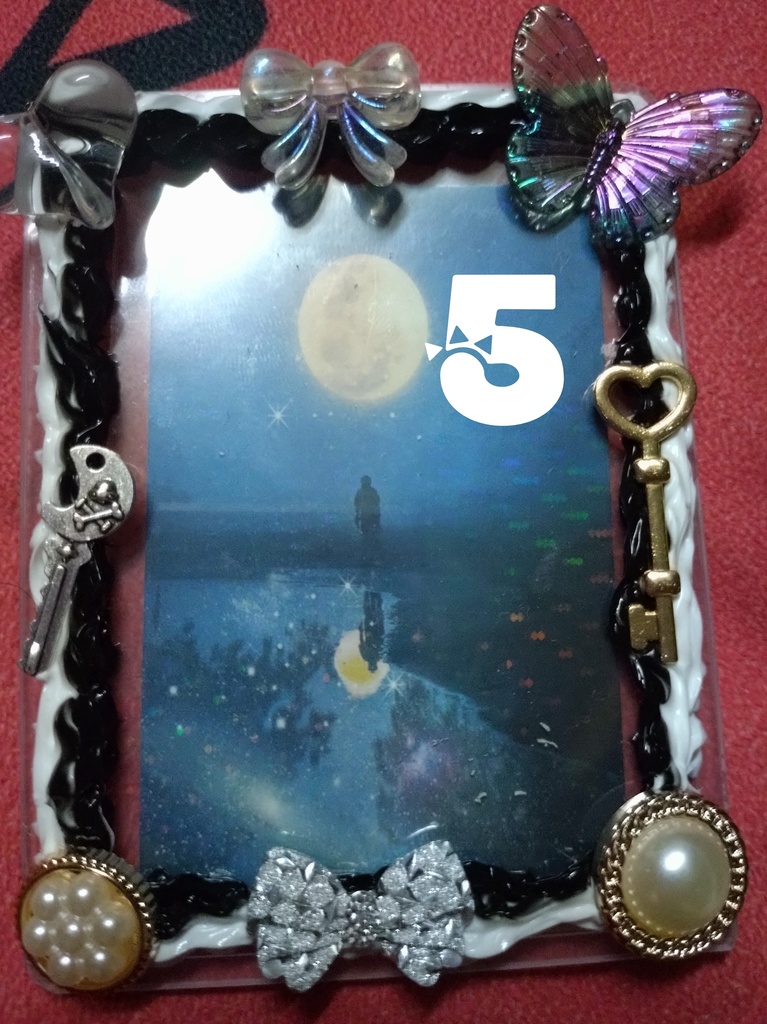 トレカケースホイップデコ